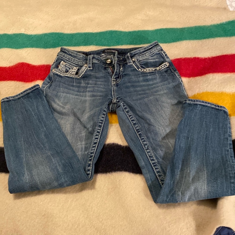 Size 3/4 Vigoss jeans